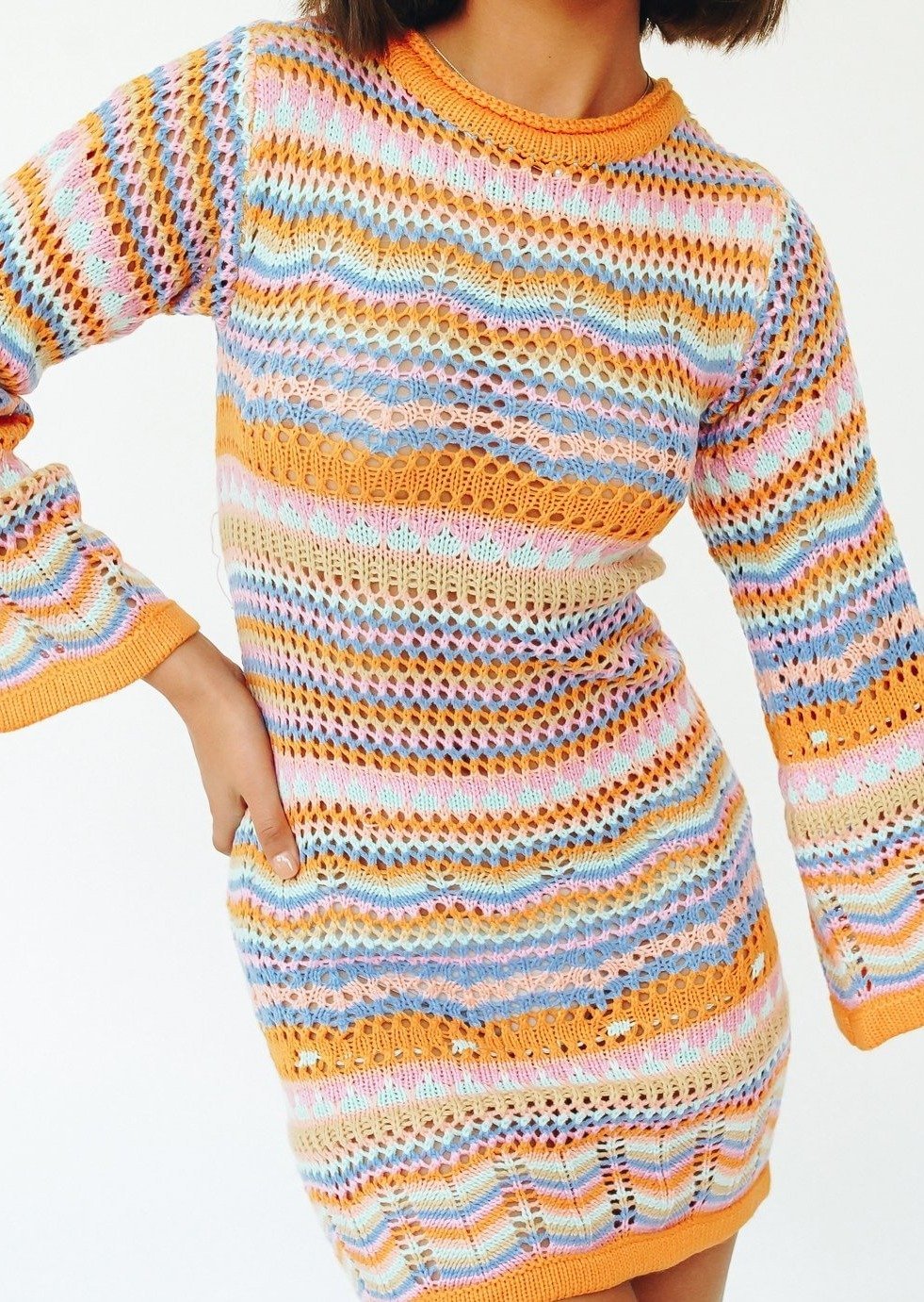 Love You Knit Dress August Lemonade August Lemonade