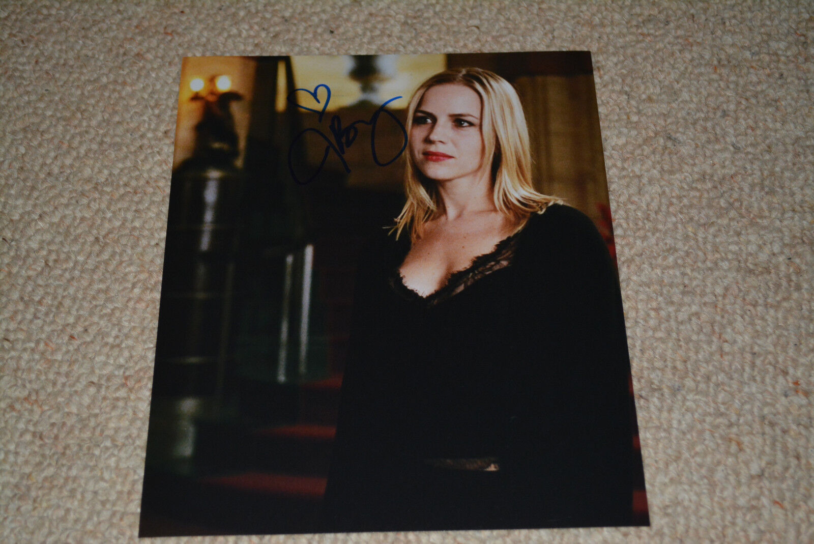 JULIE BENZ signed autograph 8x10 20x25 cm In Person BUFFY