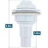 Return Outlet Jet Fitting Heat-resistance Pool Wall Joint Swimming Pool Supplies