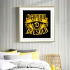 Fußball Dynamo Dresden - Rundbohrer Diamond Painting - 40*40CM