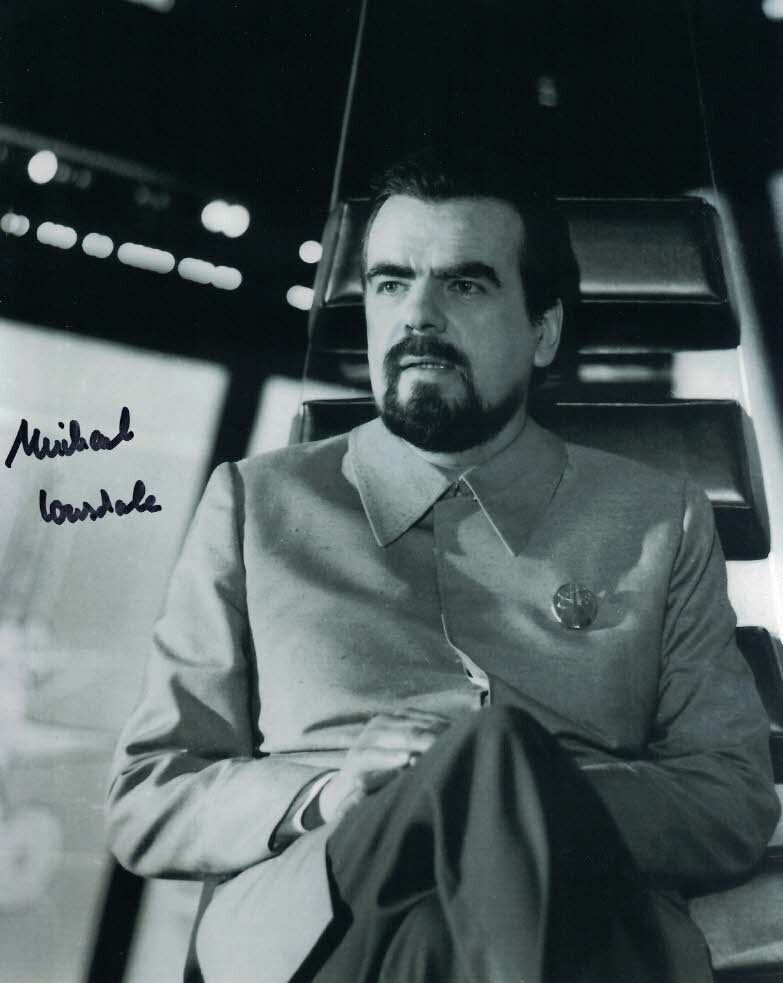 MICHAEL LONSDALE - Drax in Moonraker hand signed 10 x 8 Photo Poster painting James Bond