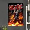 AC/DC - Vintage Metal Signs - 20*30cm/30*40cm - Music