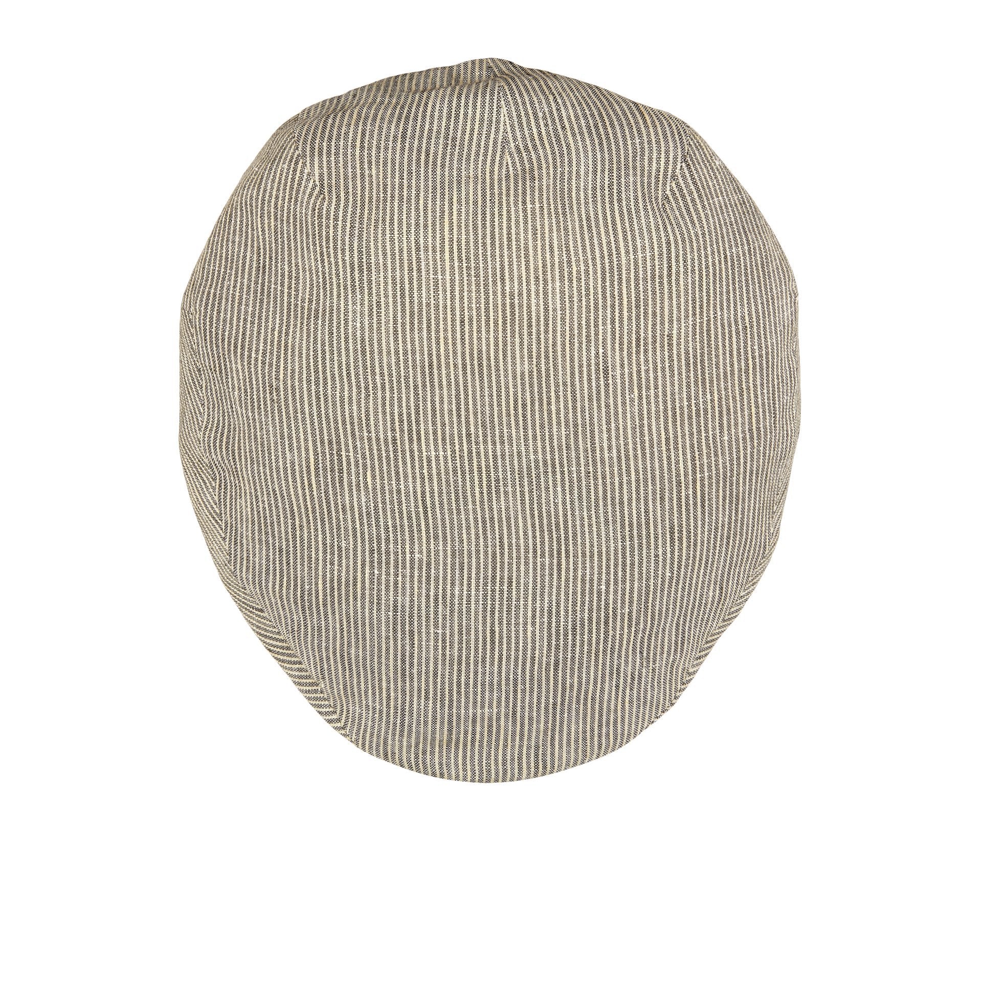 Cannes Linen Flat Cap