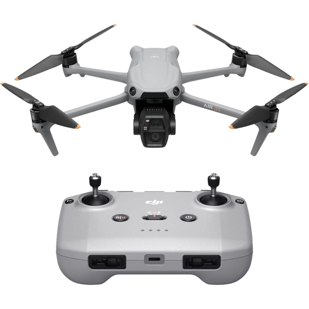 DJI Air 3S (RC-N3) (Certified Pre-Owned)