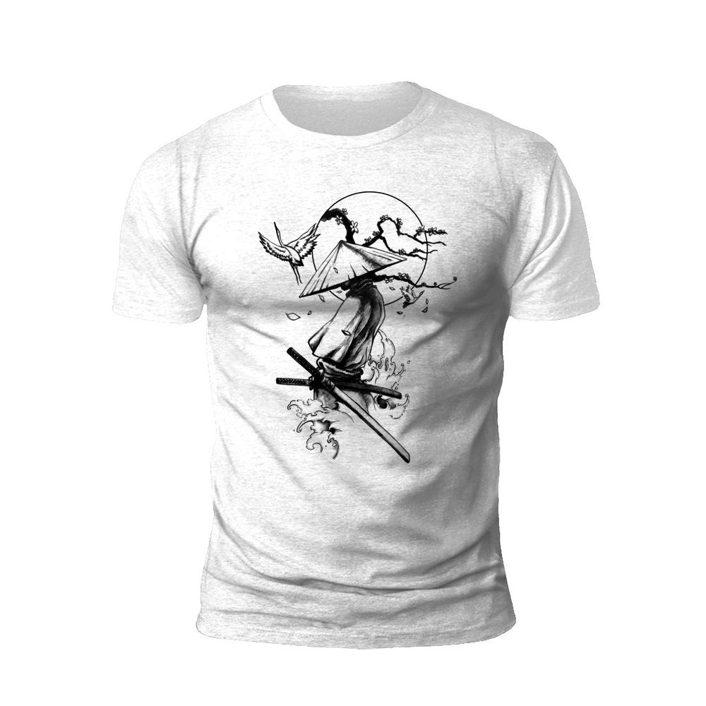 Samurai Spirit: The Way of the Warrior T-shirt