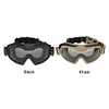Anti-Fog Goggles Scratch-resistant Motorcycle Goggles Eye Protection for Hunting