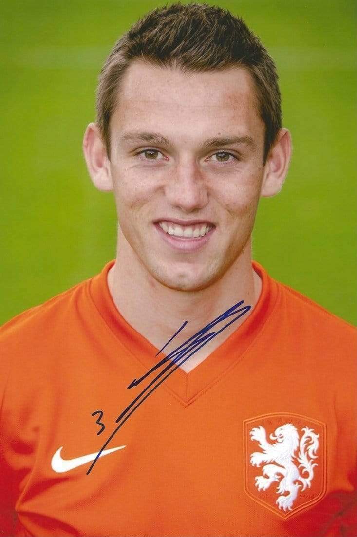 Dorus de Vries SOCCER autograph, In-Person signed Photo Poster painting