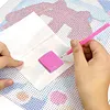 Scented Diamond Painting Glues Clay Wax 3.4x4cm Colorful Diamond Art Wax Long-Lasting for Adults Beginners Diamonds Dot Drill Tools (Strawberry Flavor)