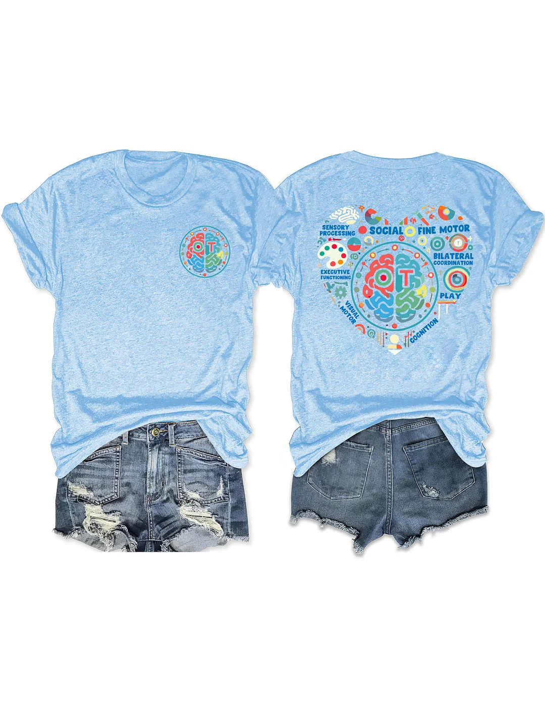 Occupational Therapy Special Education T-shirt