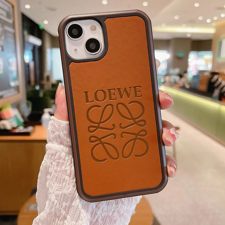 Statement-Making Loewe Luxe Guard iPhone Case