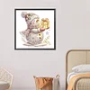 Diamond Painting-DIY Crystal Rhinestone Christmas Snowman