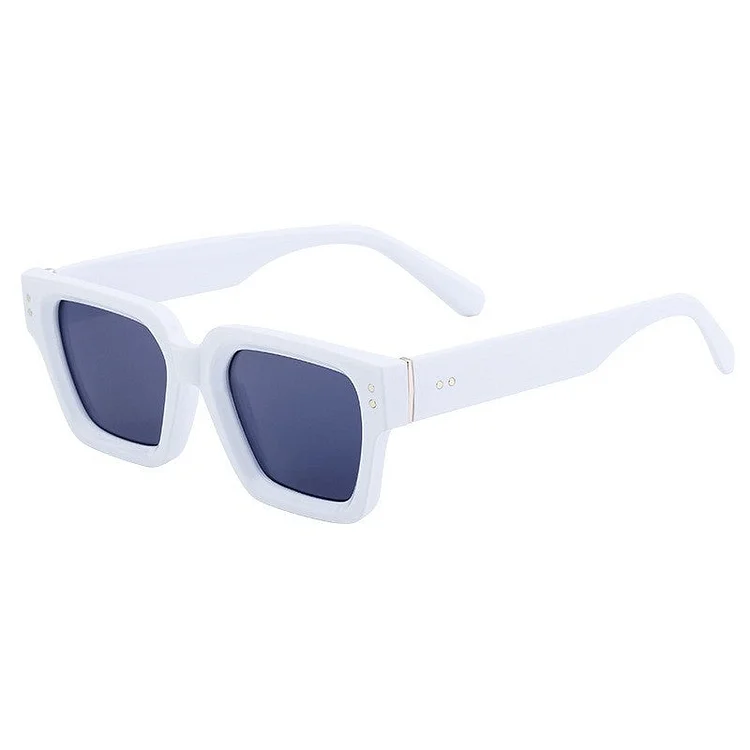 Men's Fashion Retro Box Sunscreen Sunglasses