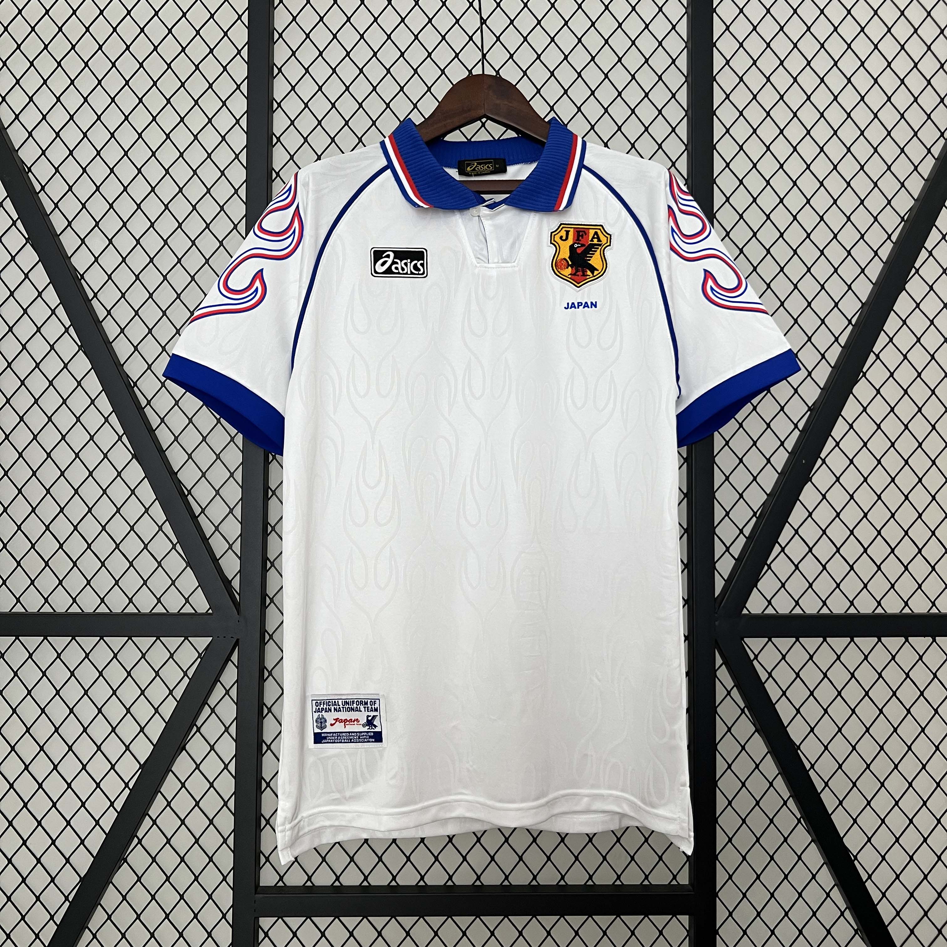 1998 Retro Japan Away Football Shirt 1:1 Thai Quality