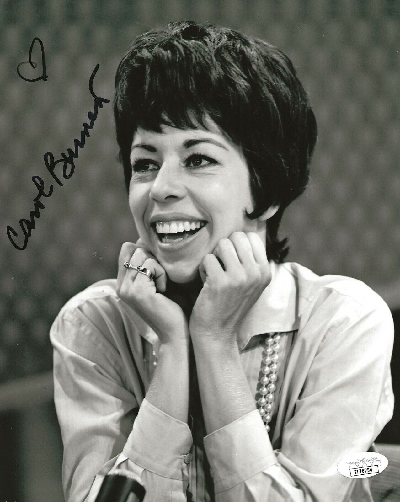 Carol Burnett signed Password 8x10 Photo Poster painting The Carol Burnett Show JSA