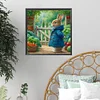Diamond Painting -DIY Full Square Drill Easter Rabbit(45*45CM）
