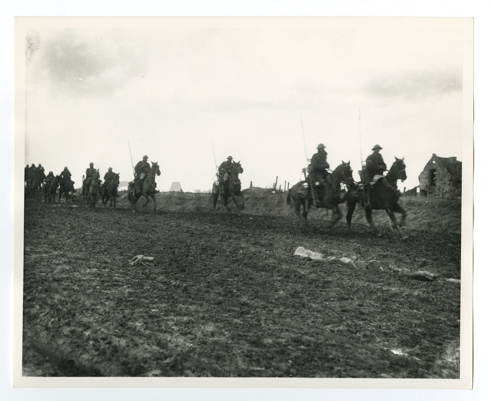 World War I - Vintage 8x10 Publication Photo Poster paintinggraph - Battle of Arras