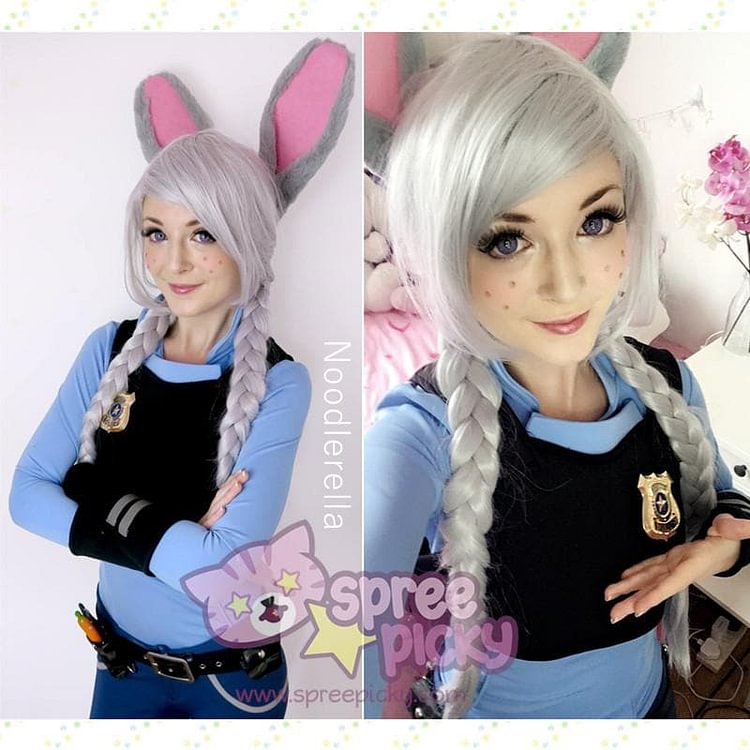 Copy of Zootopia Rabbit Judy Cosplay Costume SP165519 FOR NICK