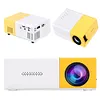 HD 1080P Mini LED Projector 1080P Home Media Player 400 Lumen 320x240 w/ Remote