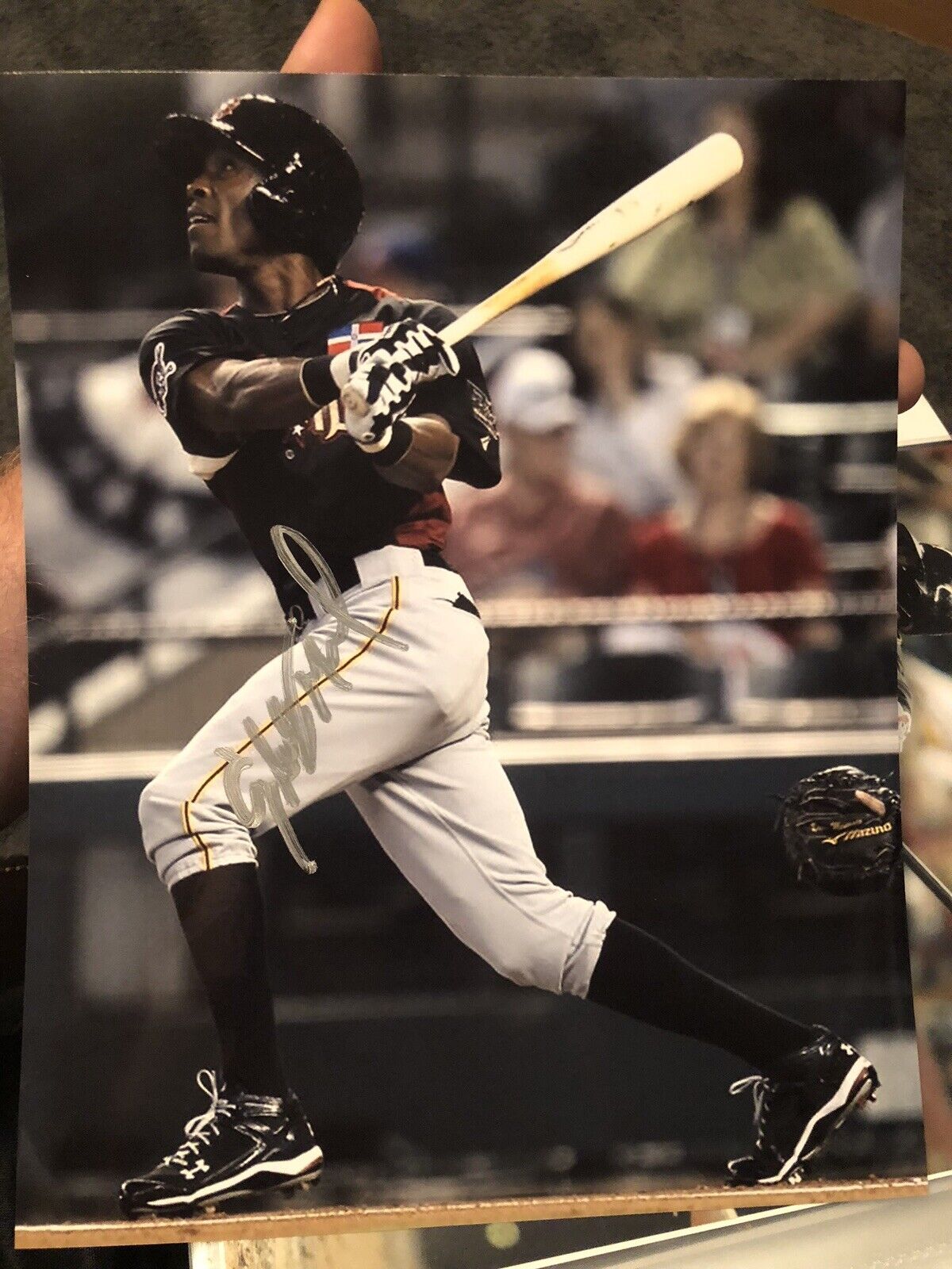 STARLING MARTE PITTSBURGH PIRATES Signed 8x10 Photo Poster painting Future Game All Star