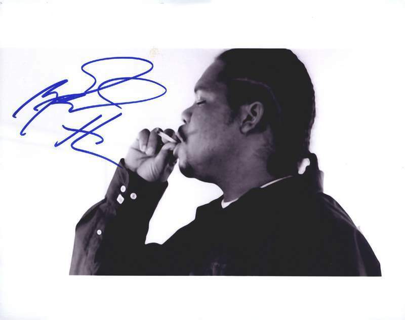 Wish Bone Thugs N Harmony signed rap 8x10 Photo Poster painting W/Cert Autographed (A1243)