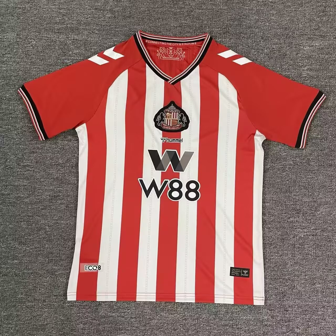 2025/2026 Sunderland Home Football Shirt