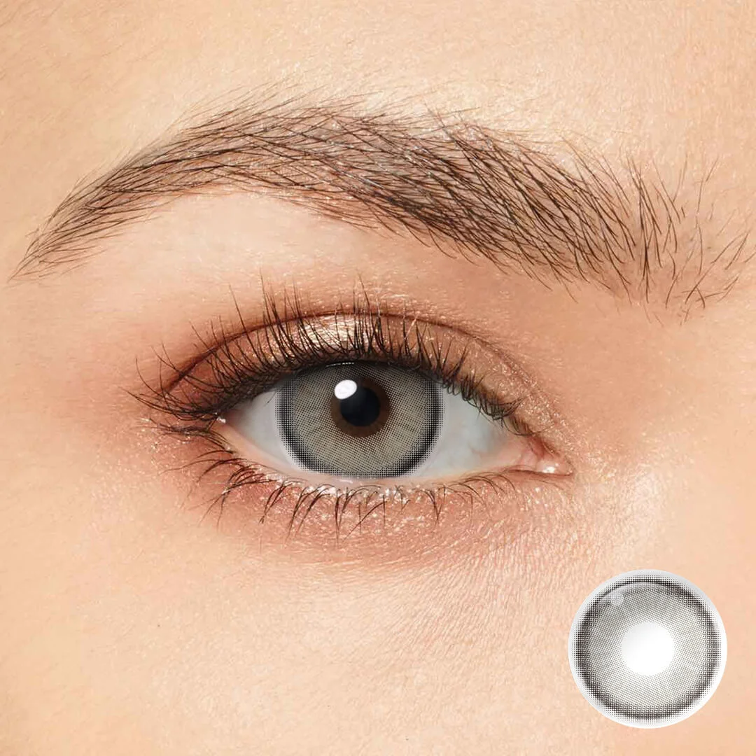 Luna Grege Gray Contacts