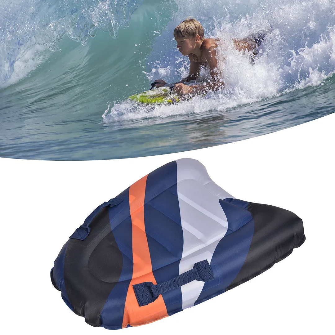 Inflatable Non-Slip Floating Surfboard
