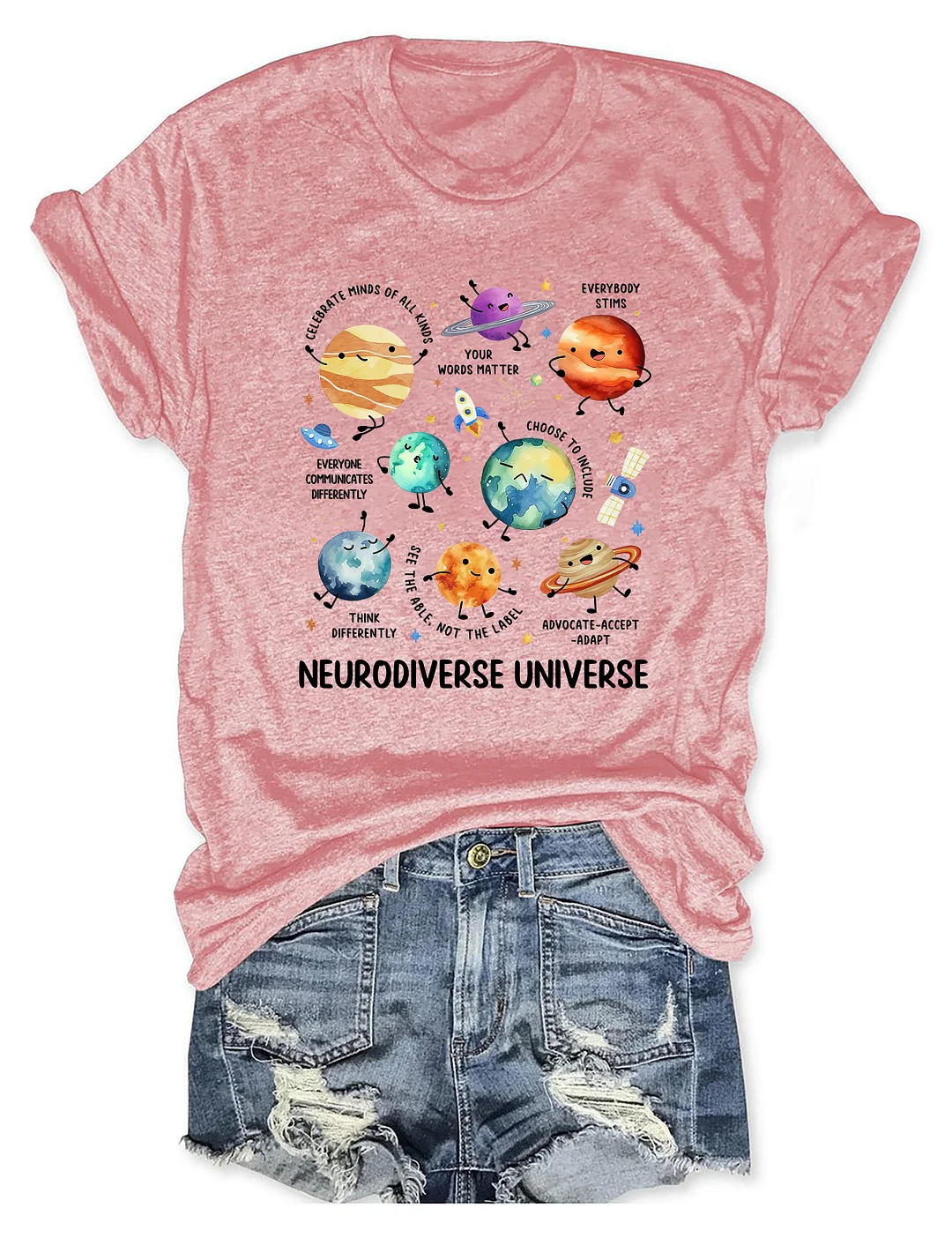 Space Neurodiversity T-shirt