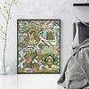 Four Seasons Of Spring-14CT Stamped Cross Stitch 40*51cm/15.75*20.08in tapestrymarket