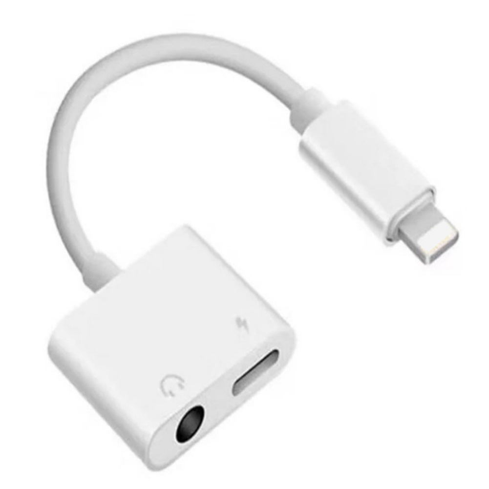 

2 In 1 Charging Cable Phone Charger Cord Music Audio Cable For Iphone, 501 Original