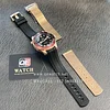 Omega Seamster Diver 300m Full Bronze Gold Black Dial Rubber strap 42mm Super Clone