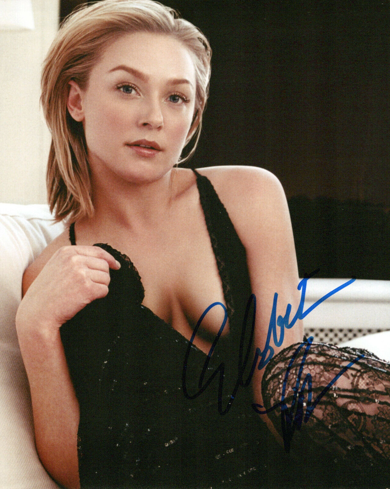 Elisabeth Rohm glamour shot autographed Photo Poster painting signed 8x10 #17