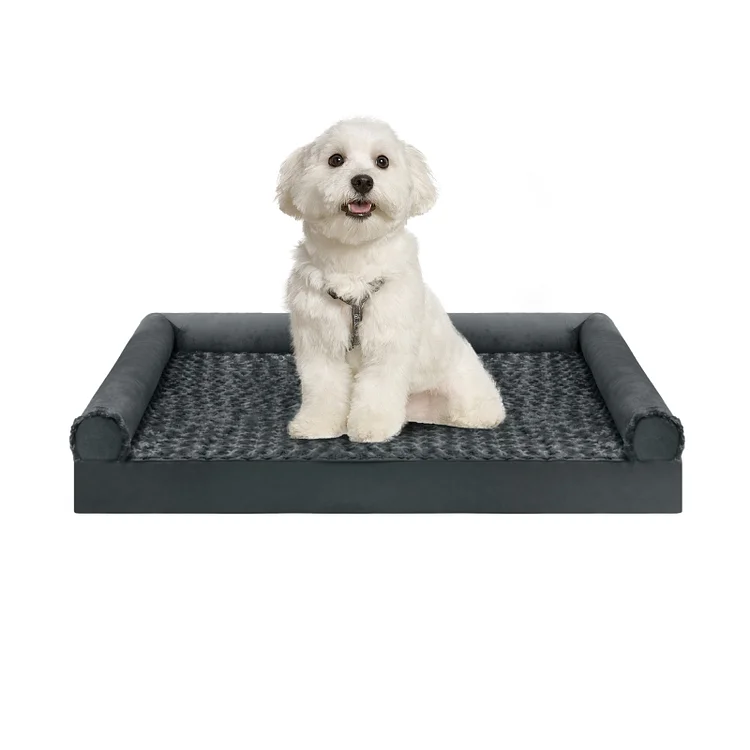 Dog Beds Waterproof Orthopedic Pet Sofa Couch with Removable Washable Cover