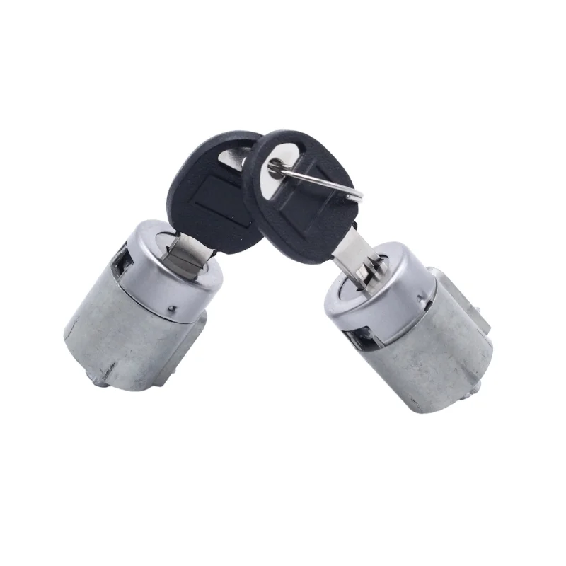 For ChevroletGMC C1500 K1500 Reliable Door Lock Cylinder with 2 Keys Set Durable