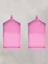 2Pcs Clear Diamond Painting Tray DIY Drills Plate Diamond Sorting Tray