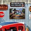 [Big Size]Cars & Rural Farmhouse - Metal Tin Signs(12*16Inch) - Garage