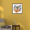 Diamond Painting-DIY Crystal Rhinestone Garden Butterfly