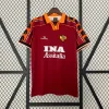 Retro 1998-99 Roma Soccer Jersey Home