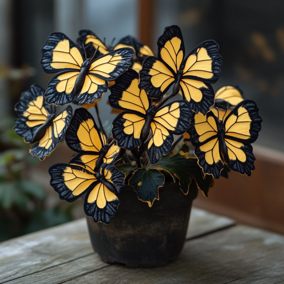 #3-Butterfly Begonia Seed Series 🦋🌺