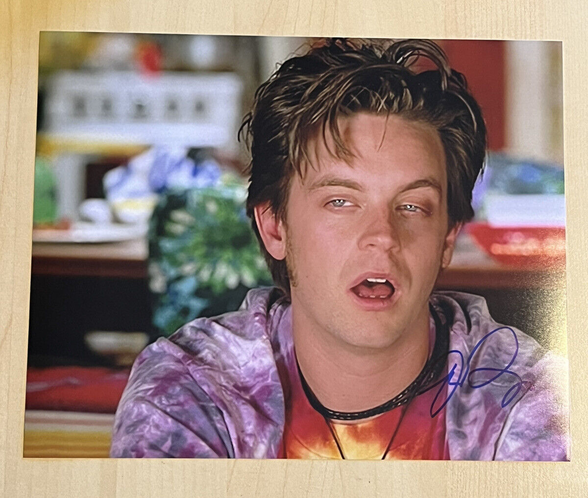 JIM BREUER HAND SIGNED 8x10 Photo Poster painting ACTOR AUTOGRAPHED HALF BAKED MOVIE COA