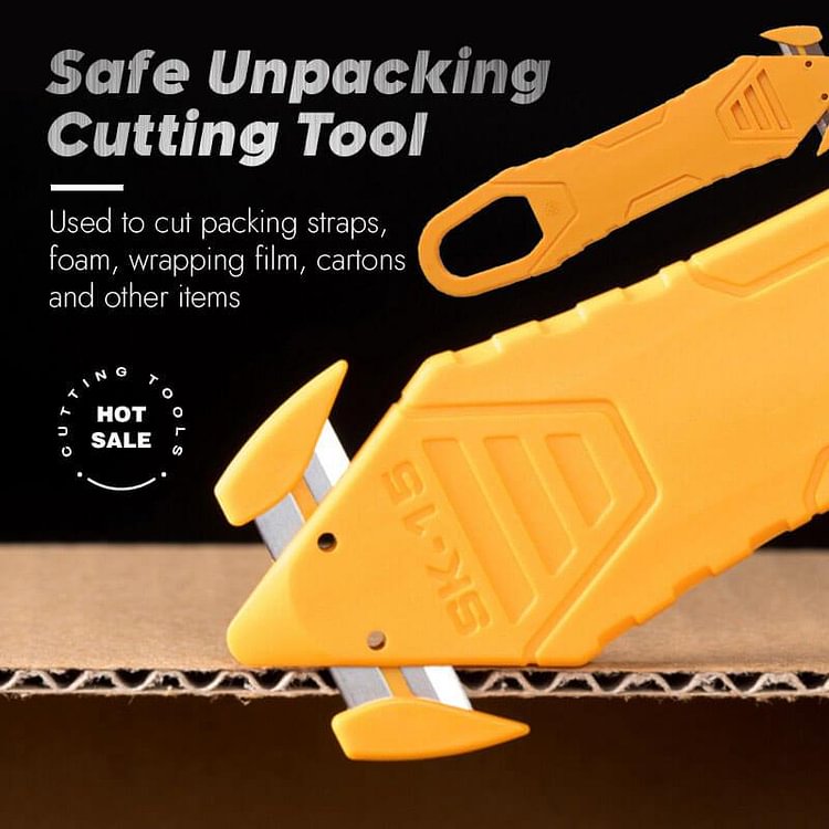 Safe Unpacking Cutting Tool