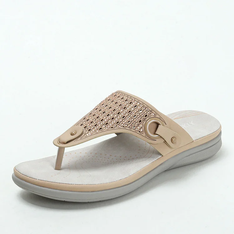 Cross Border External Wearing Thick Soled Slippers Radinnoo.com