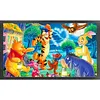 Winnie the Pooh  - 11CT Stamped Cross Stitch 40*60CM tapestrymarket
