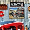 Indian Motorcycle - Metal Tin Signs(8*12Inch/12*16Inch) - Garage&Transport