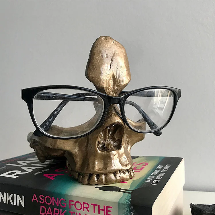 Skull Glasses Stand Holder Eyewear Stand socialshop