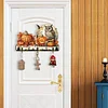 (US Only)Halloween Pumpkin Owl Wood 2D/Flat DIY Diamond Painting Hooks Home Decor Craft