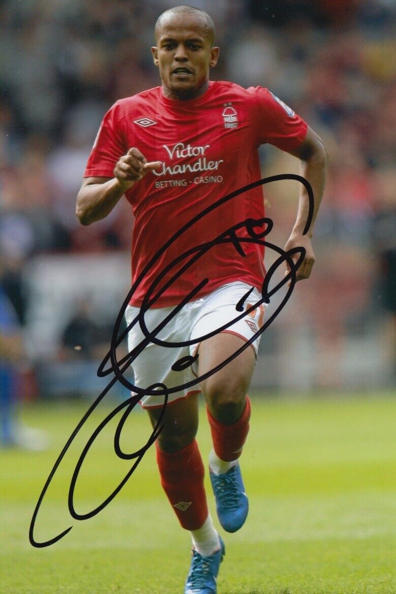 ROBERT EARNSHAW HAND SIGNED 6X4 Photo Poster painting - FOOTBALL AUTOGRAPH - NOTTINGHAM FOREST 2