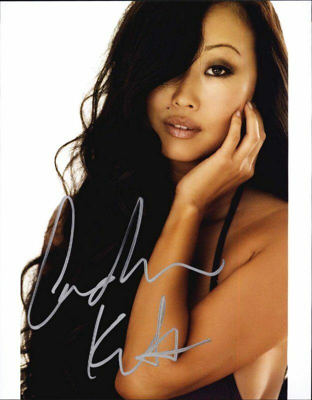 Candace Kita authentic signed celebrity 8x10 Photo Poster painting W/Cert Autographed D11