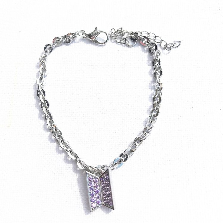 방탄소년단 X Bracelet&necklace&earring