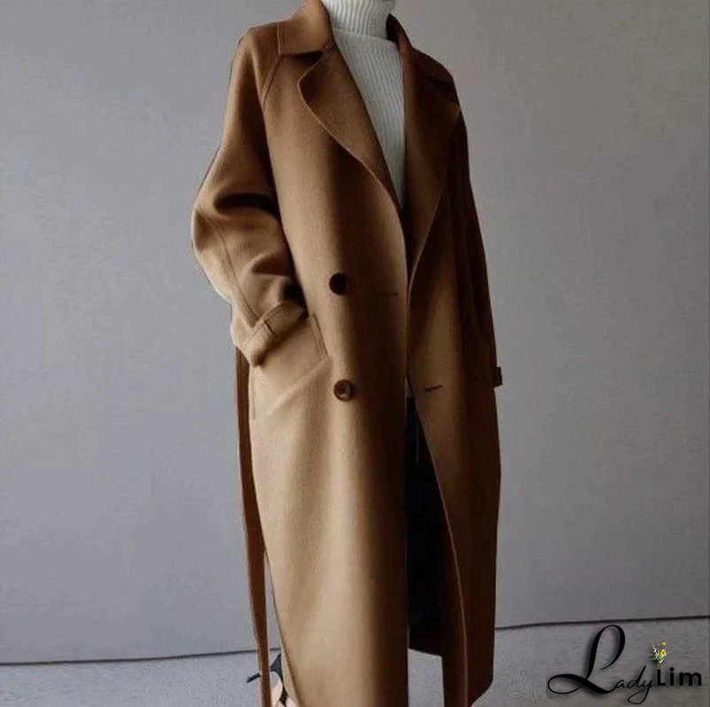Relaxed and Stylish general Coat